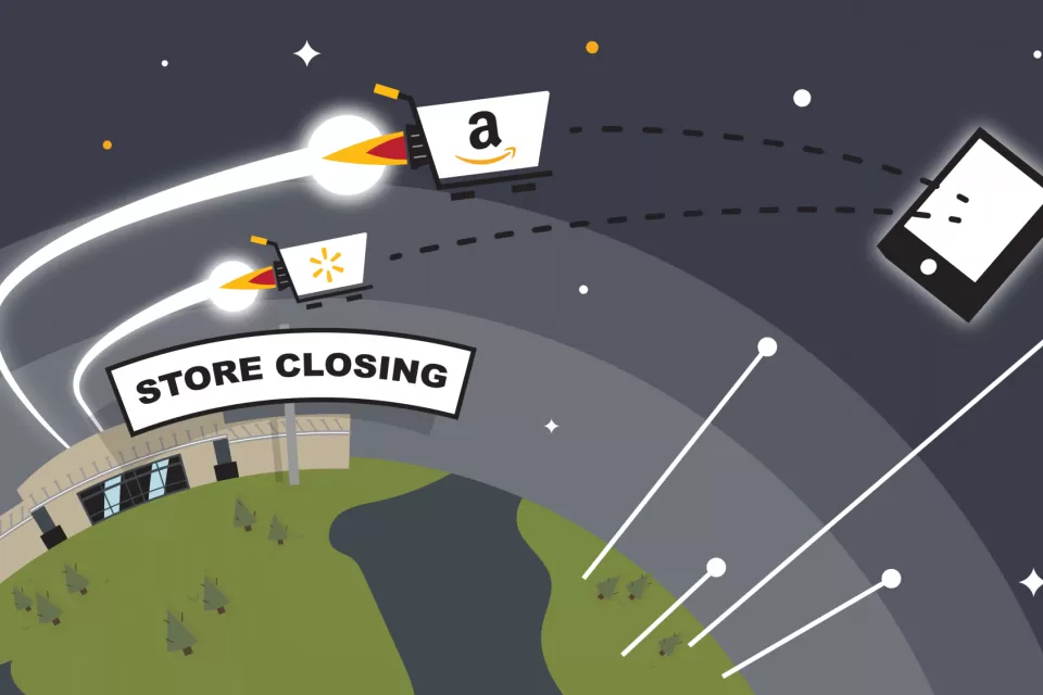 Whole Foods and Amazon: Lessons from Walmart